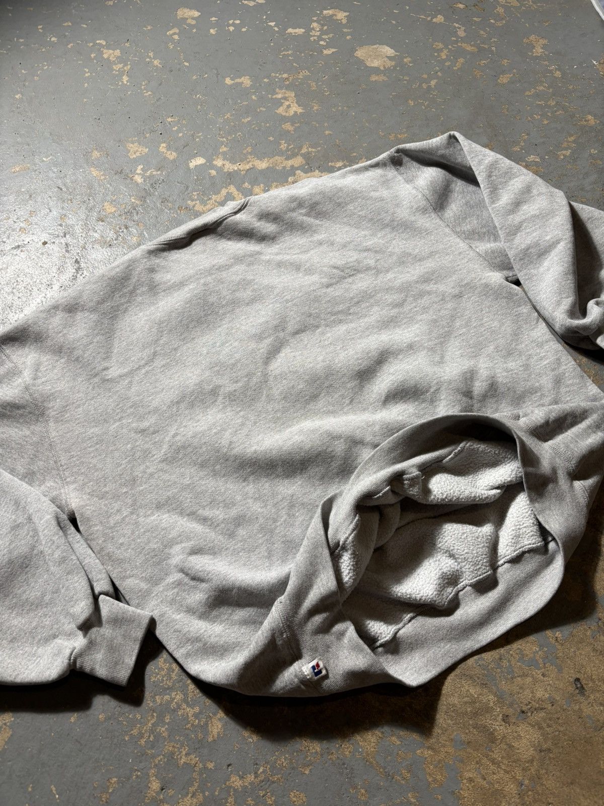 Russell Athletic × Vintage Unity grey Russell athletic crewneck sweatshirt Size US L / EU 52-54 / 3 - 7 Thumbnail