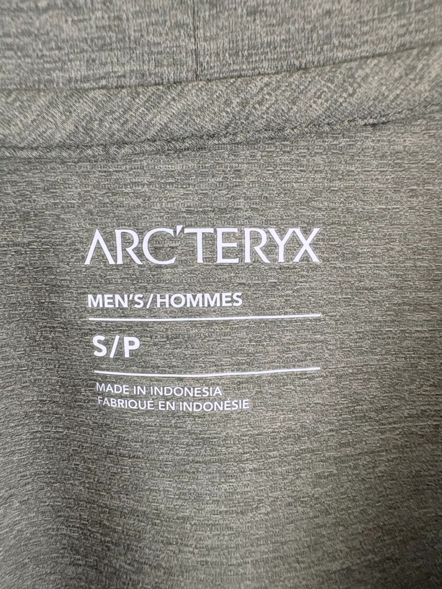 Arc'teryx ARCTERYX CORMAC Green Short Sleeve K1 Size US S / EU 44-46 / 1 - 4 Thumbnail