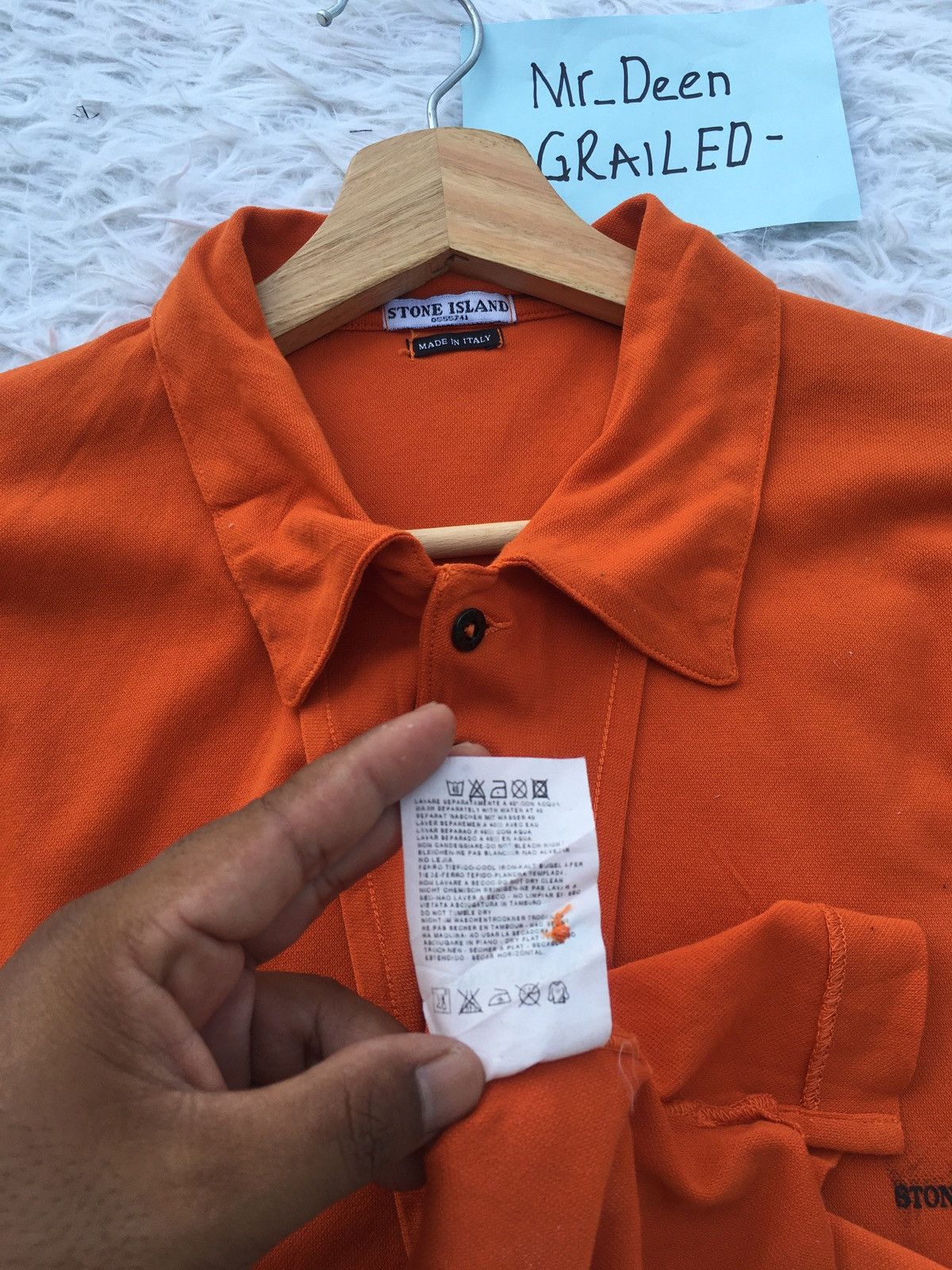 Stone Island Rare Stone Island Polo Shirt Size US M / EU 48-50 / 2 - 16 Thumbnail