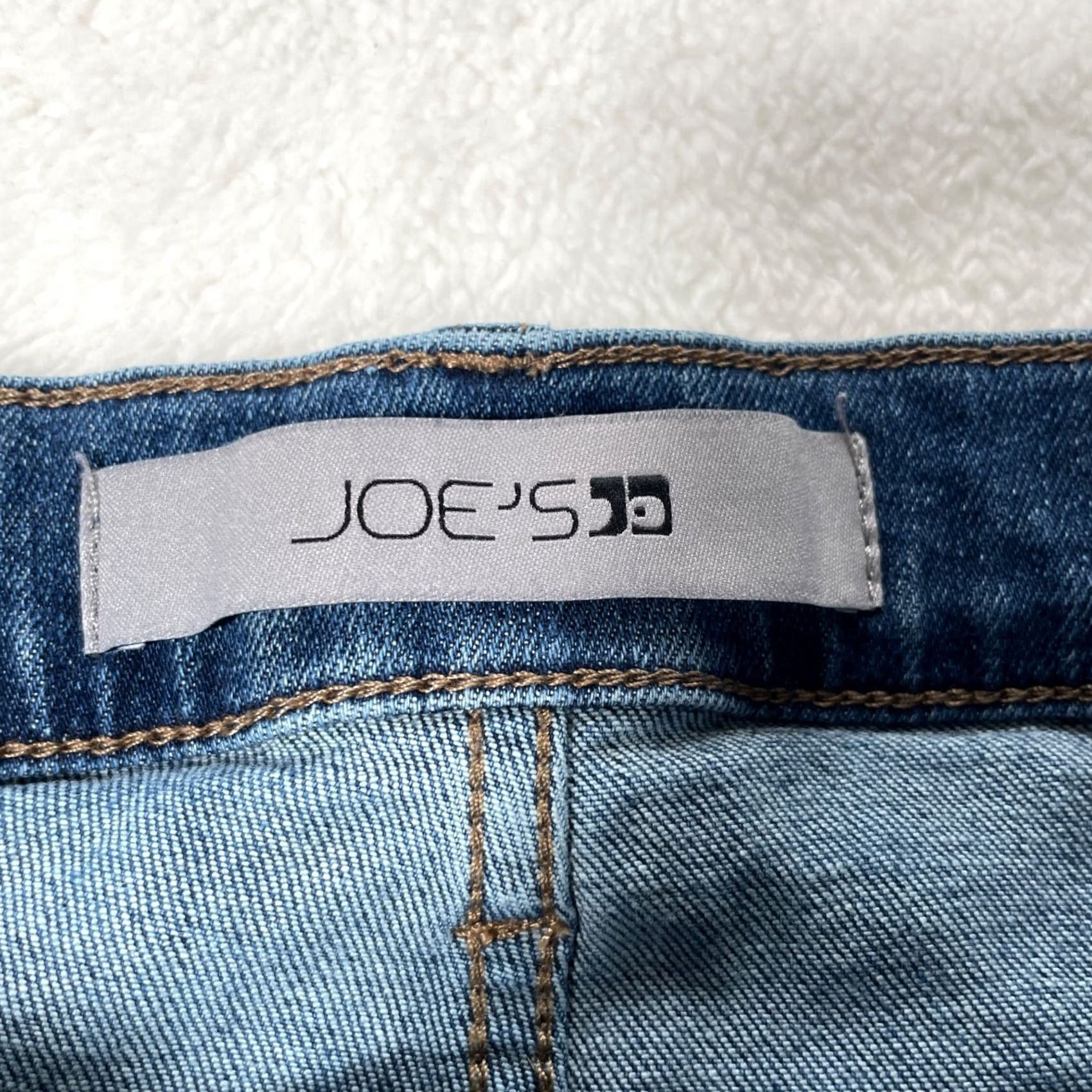 Vintage Joes Jeans Mens 30x25 Blue Denim Classic Straight Leg Jeans Dark Wash Casual Shirt? Size US 30 / EU 46 - 4 Thumbnail