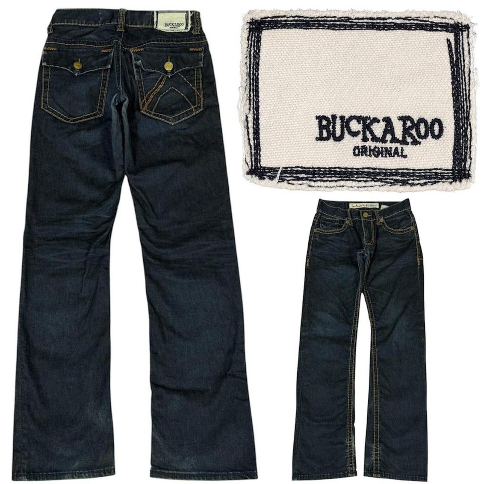 True Religion Buckaroo carbon shade denim jeans Size US 33 - 1 Thumbnail