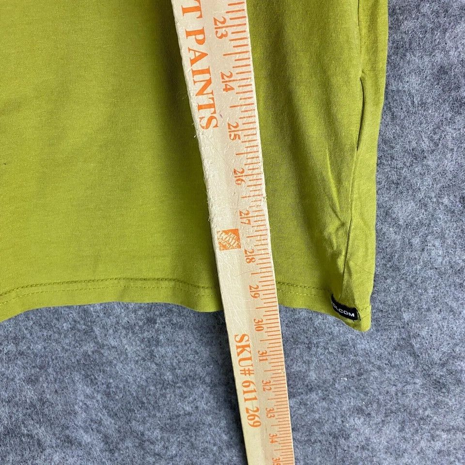 Volcom Volcom T-Shirt Large Modern Fit Men's Short Sleeve Cotton Size US L / EU 52-54 / 3 - 4 Thumbnail