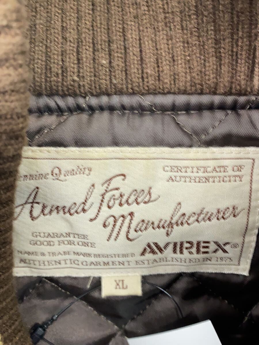 Avirex Avirex Skookum Varsity Wool Jkt Brown Size US XL / EU 56 / 4 - 3 Thumbnail