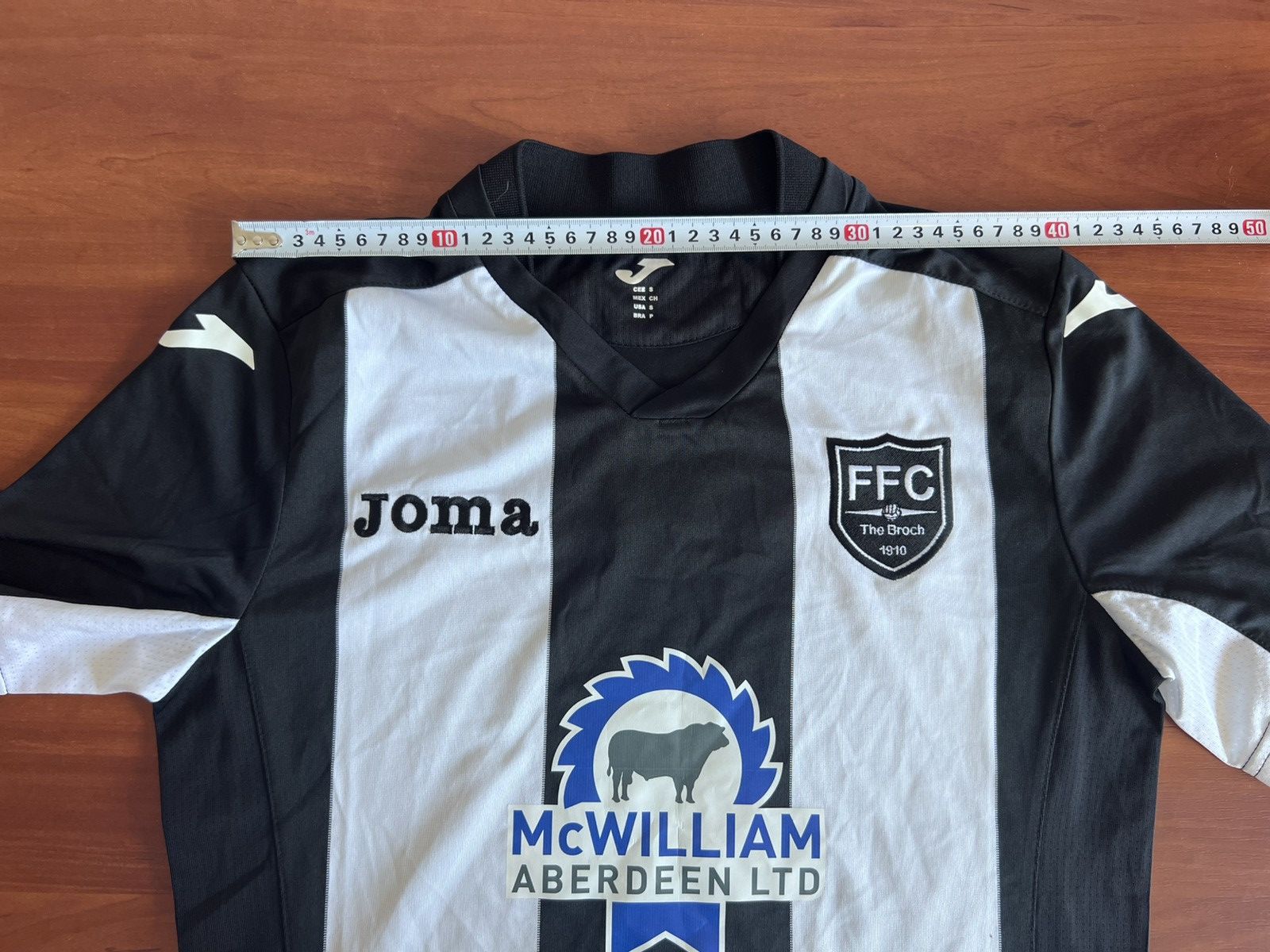 Joma NEW 2022/23 Joma Fraserburgh Home Soccer Jersey Men’s S Size US S / EU 44-46 / 1 - 8 Thumbnail