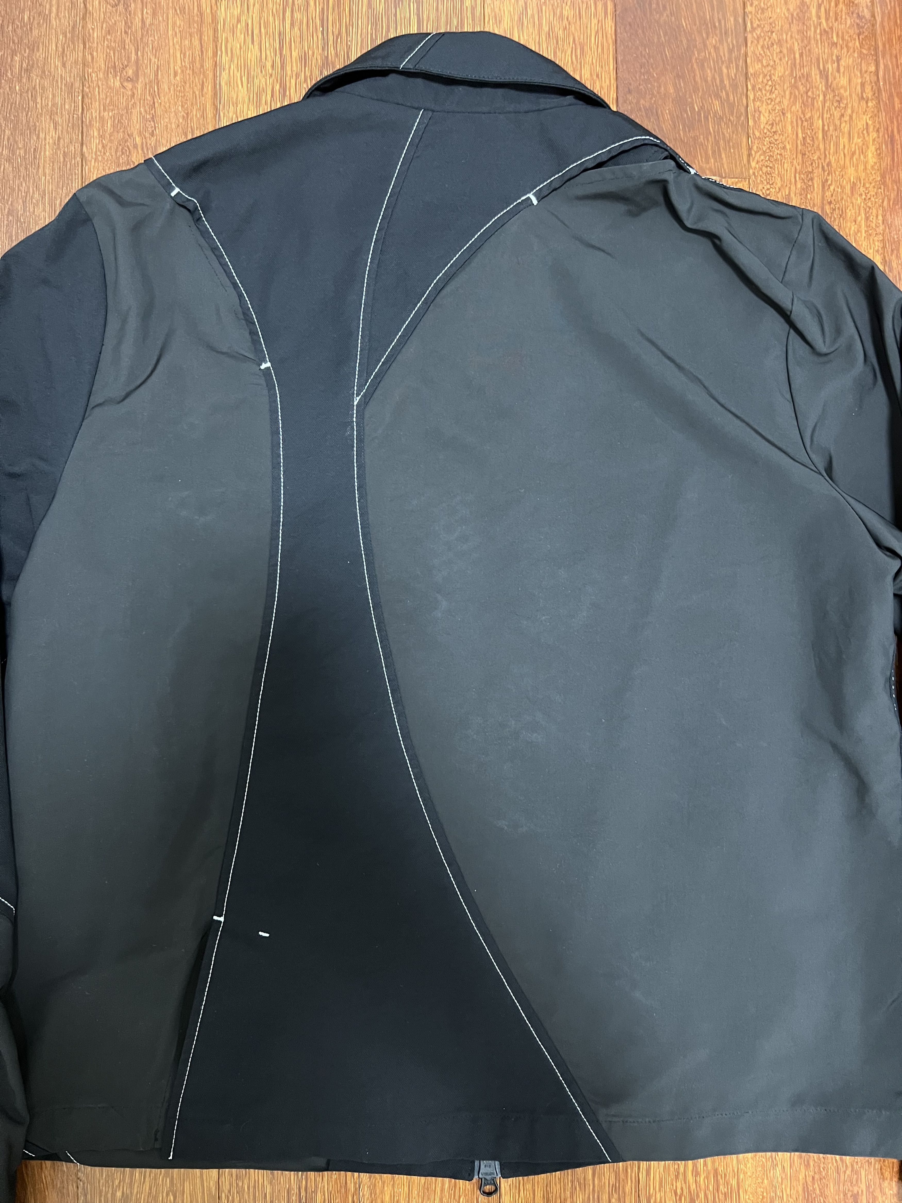 POST ARCHIVE FACTION (PAF) 💚 Post Archive Faction 4.0+ Jacket Center Black XL Size US XL / EU 56 / 4 - 8 Thumbnail