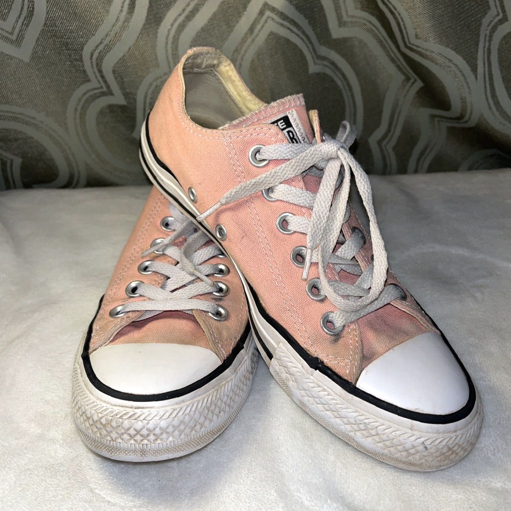 Converse Converse Chuck Taylor All Star OX Pink W9007 Women's Canvas Shoes Low Top Size 7 Size M / US 6-8 / IT 42-44 - 2 Thumbnail
