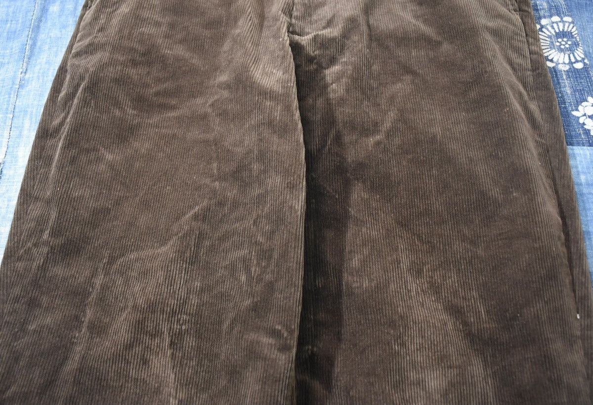 Beams Plus Beams Japan Corduroy Chino Pants sizeL Size US 36 / EU 52 - 6 Thumbnail