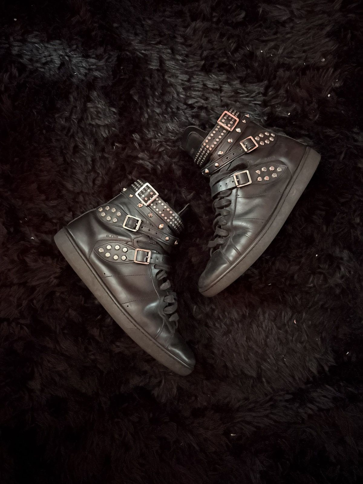 Hedi Slimane × Saint Laurent Paris × Yves Saint Laurent Super Rare 