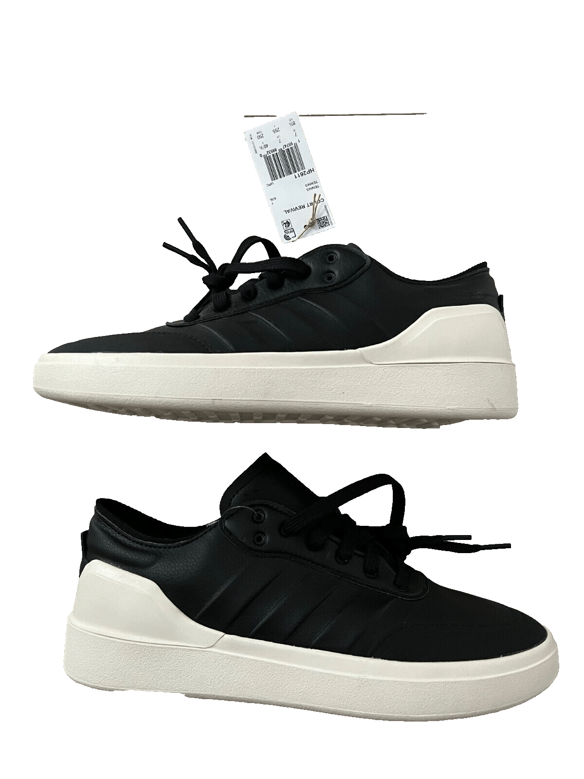 Adidas Adidas HP2611 Cloudfoam Court Revival Sneaker Shoes ( 8.5 ) Size US 8.5 / IT 38.5 - 5 Thumbnail