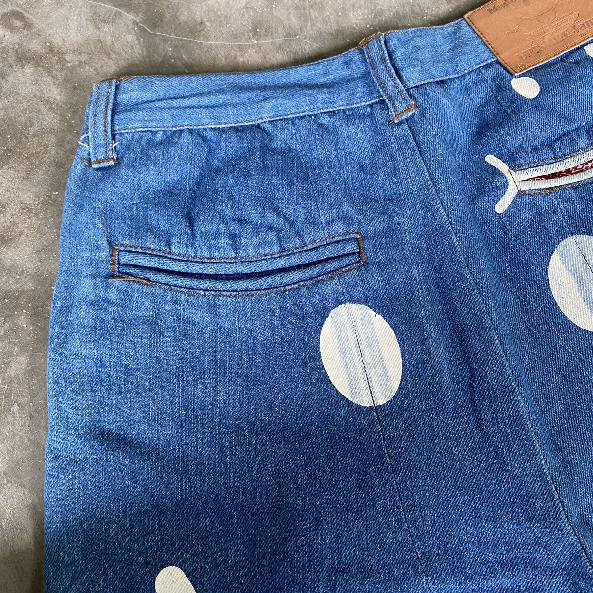 Japanese Brand 2000s Smile Up RHP - Y2K Style Pants Size US 27 - 10 Thumbnail