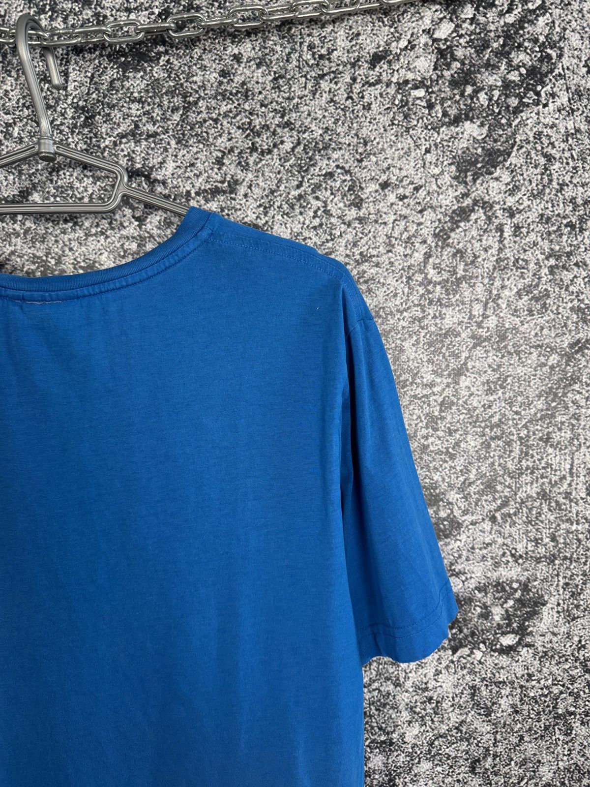 Lacoste Men’s Lacoste Live V-Neck Short Sleeve T-Shirt Blue Size 6 Size US XL / EU 56 / 4 - 9 Thumbnail