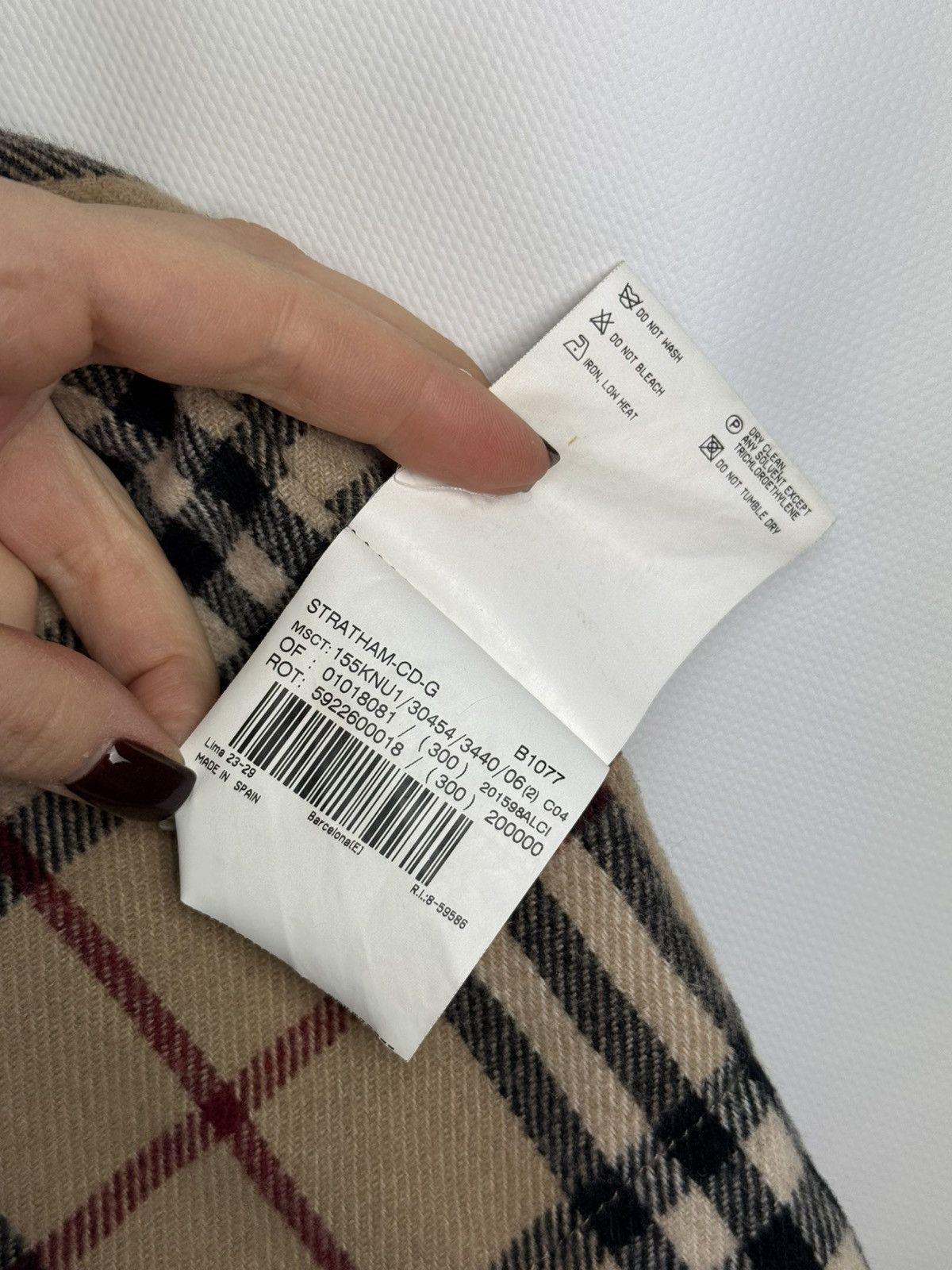 Burberry Burberry London Vintage Nova Check Lined Windbreaker Jacket Size US XL / EU 56 / 4 - 22 Thumbnail