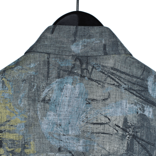 Yohji Yamamoto BNWT SS23 YOHJI YAMAMOTO POUR HOMME YYPH ASAKURA SHIRT 3 Size US L / EU 52-54 / 3 - 14 Thumbnail