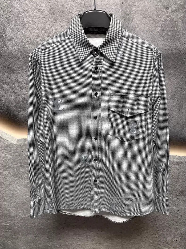Louis Vuitton Louis Vuitton Long sleeve shirt Size US S / EU 44-46 / 1 - 1 Thumbnail