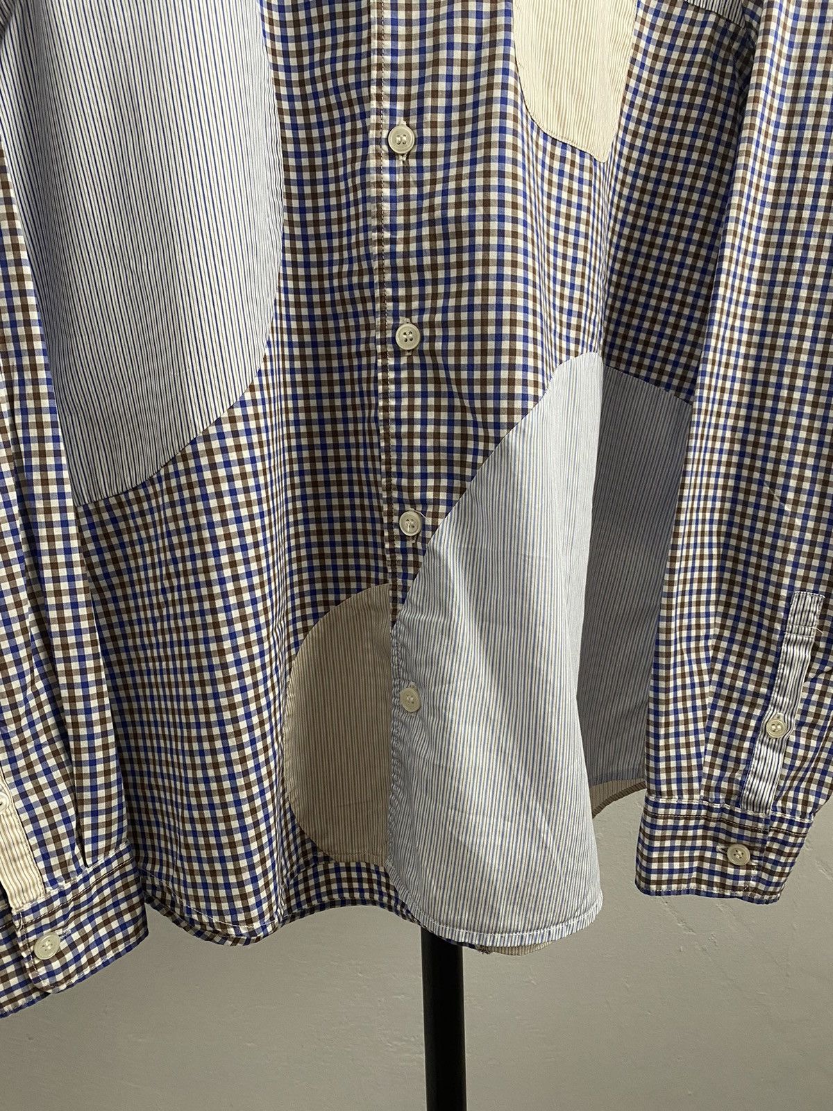 Frapbois × Issey Miyake Frapbois by issey miyake patchwork shirt Size US M / EU 48-50 / 2 - 5 Thumbnail