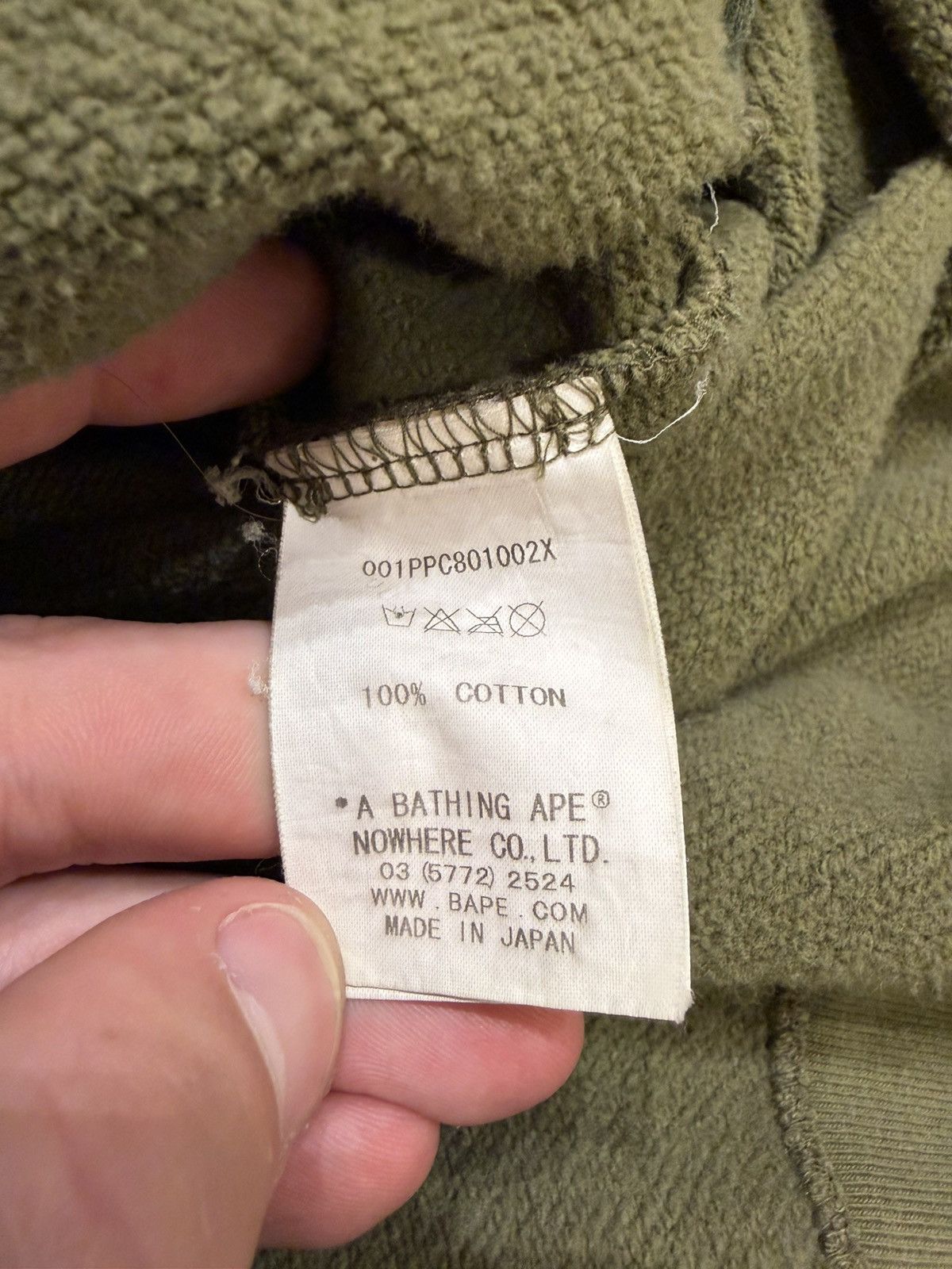 Bape Bape Shark Camo Pullover Hoodie Size US L / EU 52-54 / 3 - 4 Thumbnail