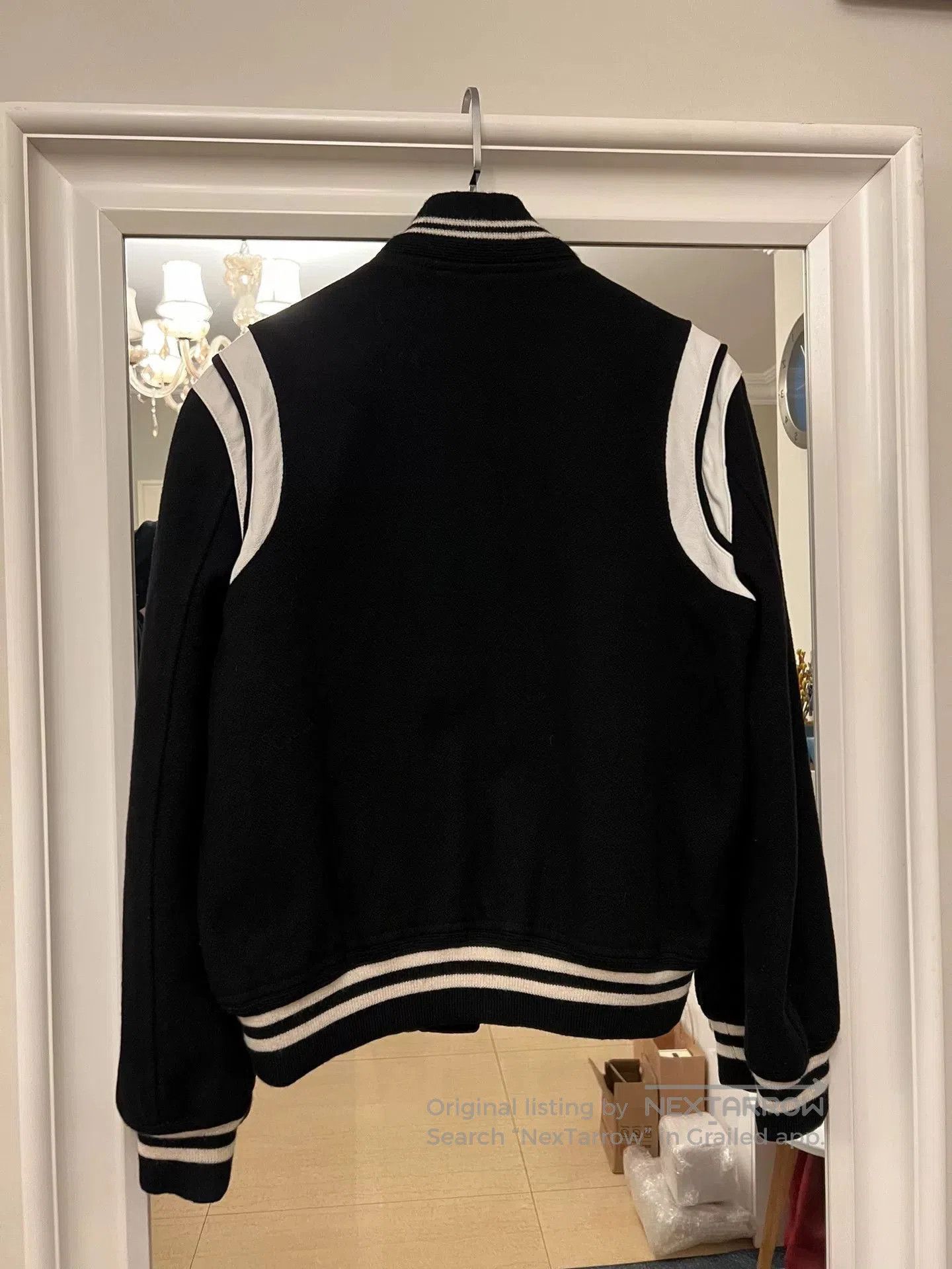 Saint Laurent Paris Saint Laurent SLP Varsity Jacket. Size US S / EU 44-46 / 1 - 2 Thumbnail