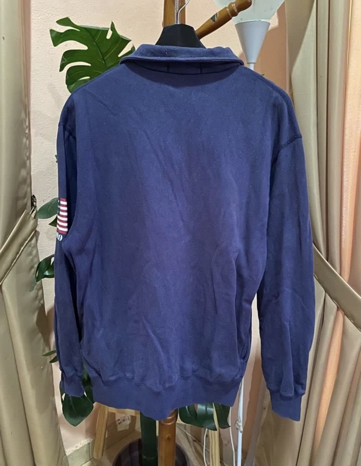 Polo Ralph Lauren 🔥HOT🔥 VINTAGE POLO RALPH LAUREN HALFZIPPER U.S.A Size US M / EU 48-50 / 2 - 6 Thumbnail