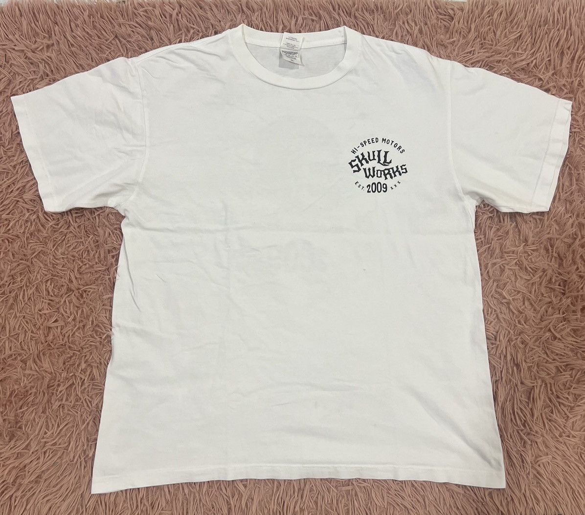 Indian Motorcycle × Vintage Rare Vintage Hi-Speed Motors Skull Works Size US XL / EU 56 / 4 - 2 Thumbnail