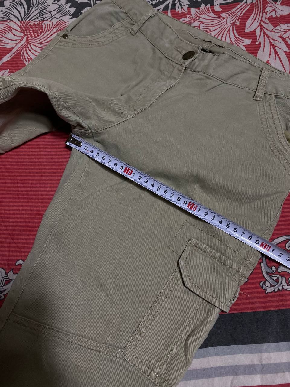 Japanese Brand Dirty Painted Distressed Thrashed Faded Baggy Jeans Y2K Size US 32 / EU 48 - 11 Thumbnail
