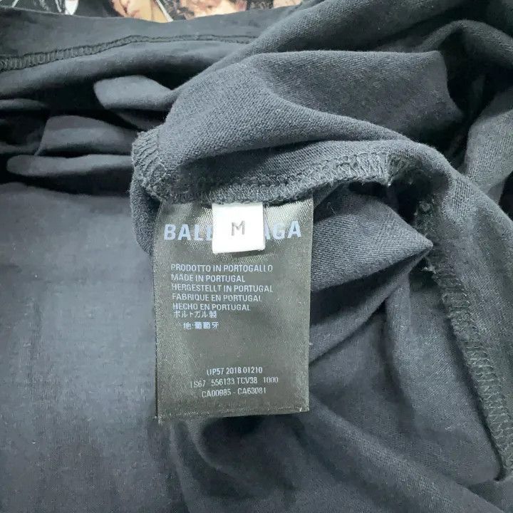 Balenciaga Balenciaga Balenciaga Graphic Print Short Sleeve Tee -2507 Size US M / EU 48-50 / 2 - 4 Thumbnail