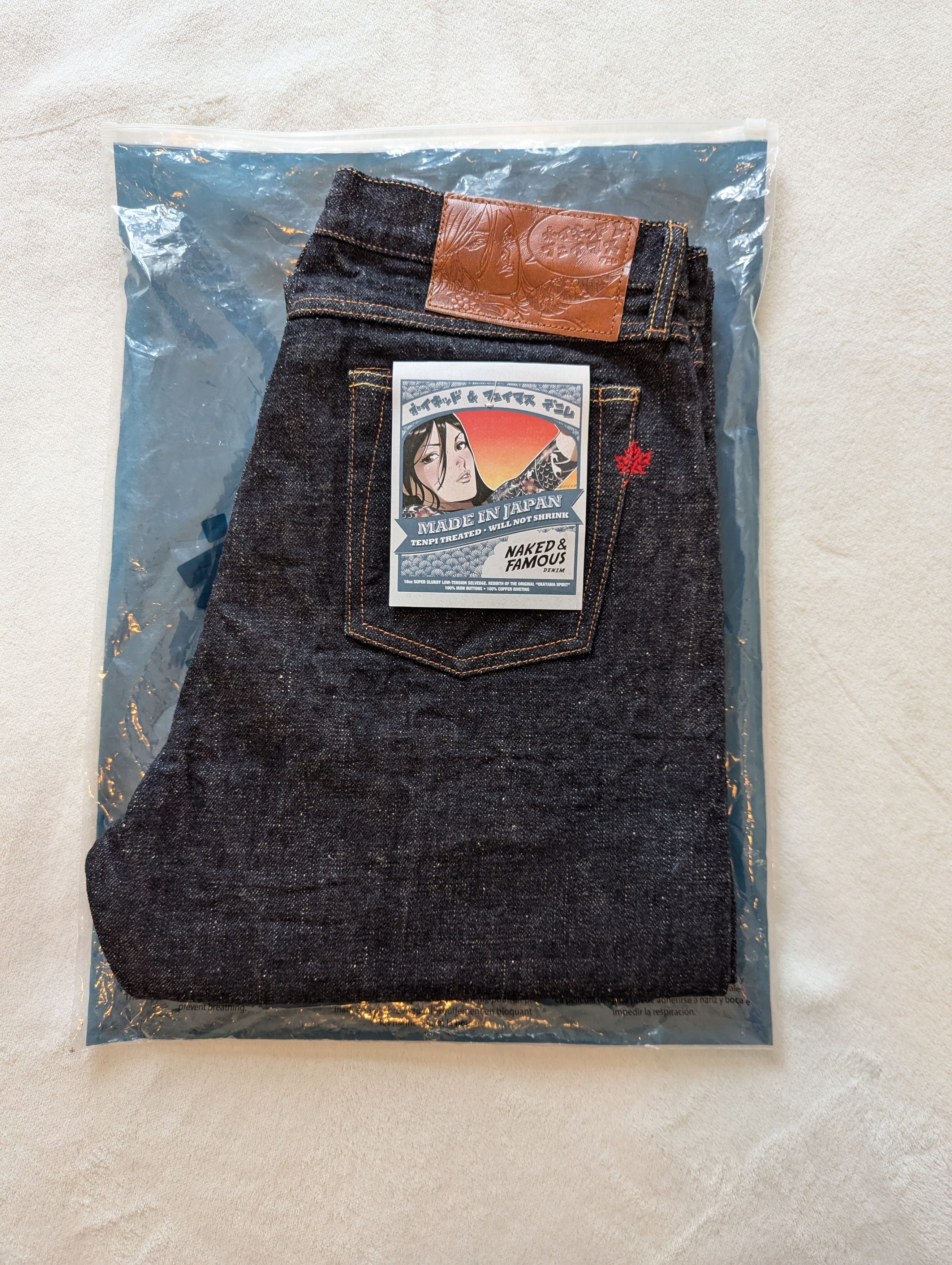 メンズ MADE IN OKAYAMA Size 34