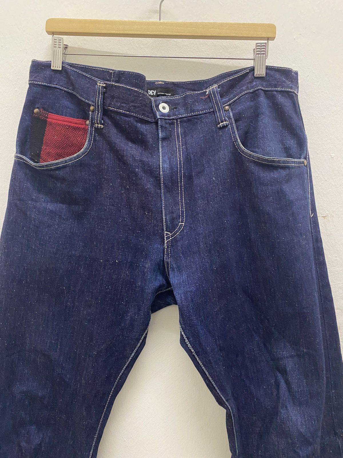 Japanese Brand Rare Concave Attempt Size US 36 / EU 52 - 5 Thumbnail