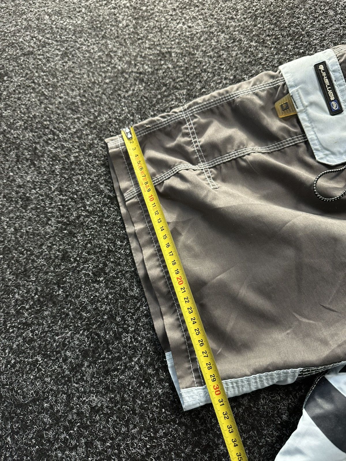 Quiksilver × Vintage 🚨Vintage Quicksilver OVER PRINT Japanese Surf style Shorts Size US 32 / EU 48 - 13 Thumbnail