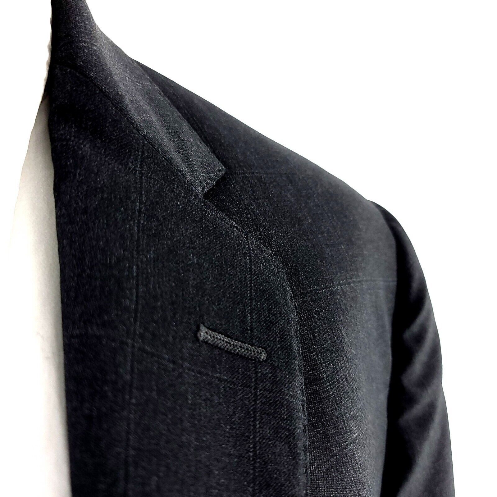 Jos. A. Bank Jos A Bank Reserve Reda Super 110s Wool 2 Button Suit Jacket Size 40R - 2 Thumbnail