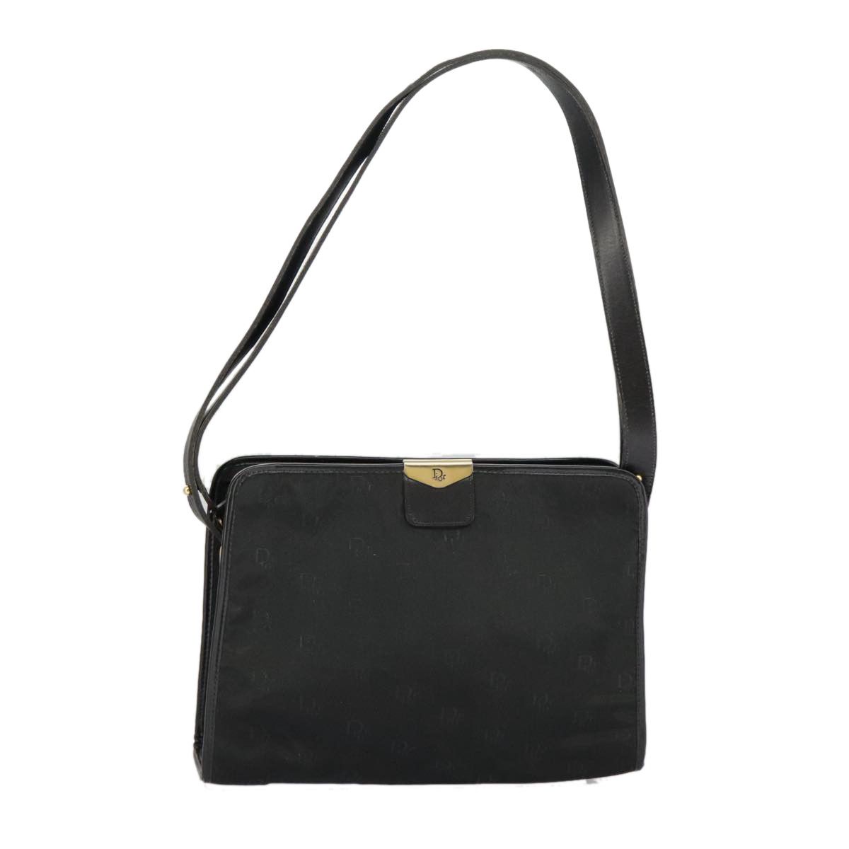 Dior Black Synthetic Shoulder Bag (Pre-Owned) Size ONE SIZE - 1 Thumbnail
