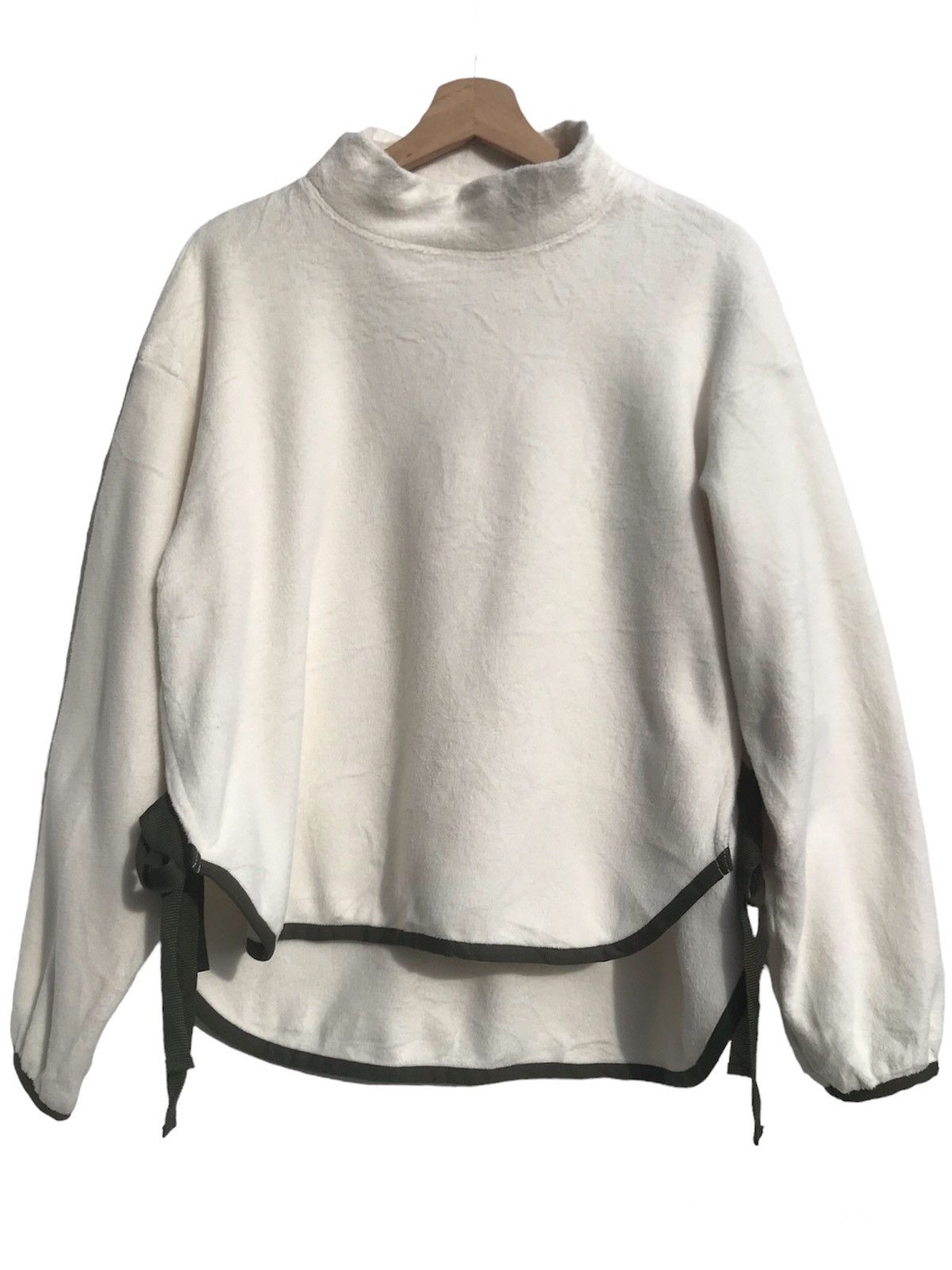 Uniqlo X White Mountaineering Mock Neck Pullover Fleece