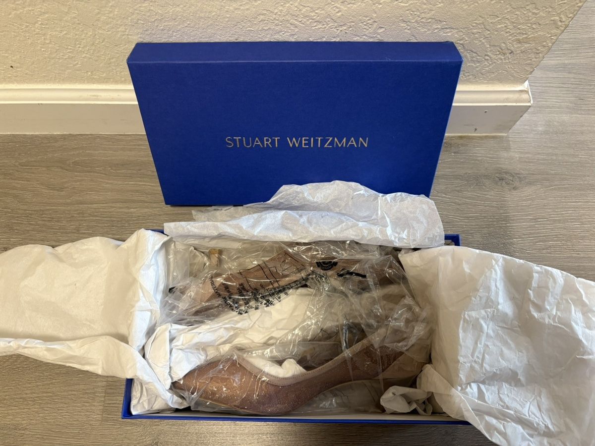 Stuart Weitzman Fawn EVA 50 PUMP Size US 7.5 / IT 37.5 - 3 Thumbnail
