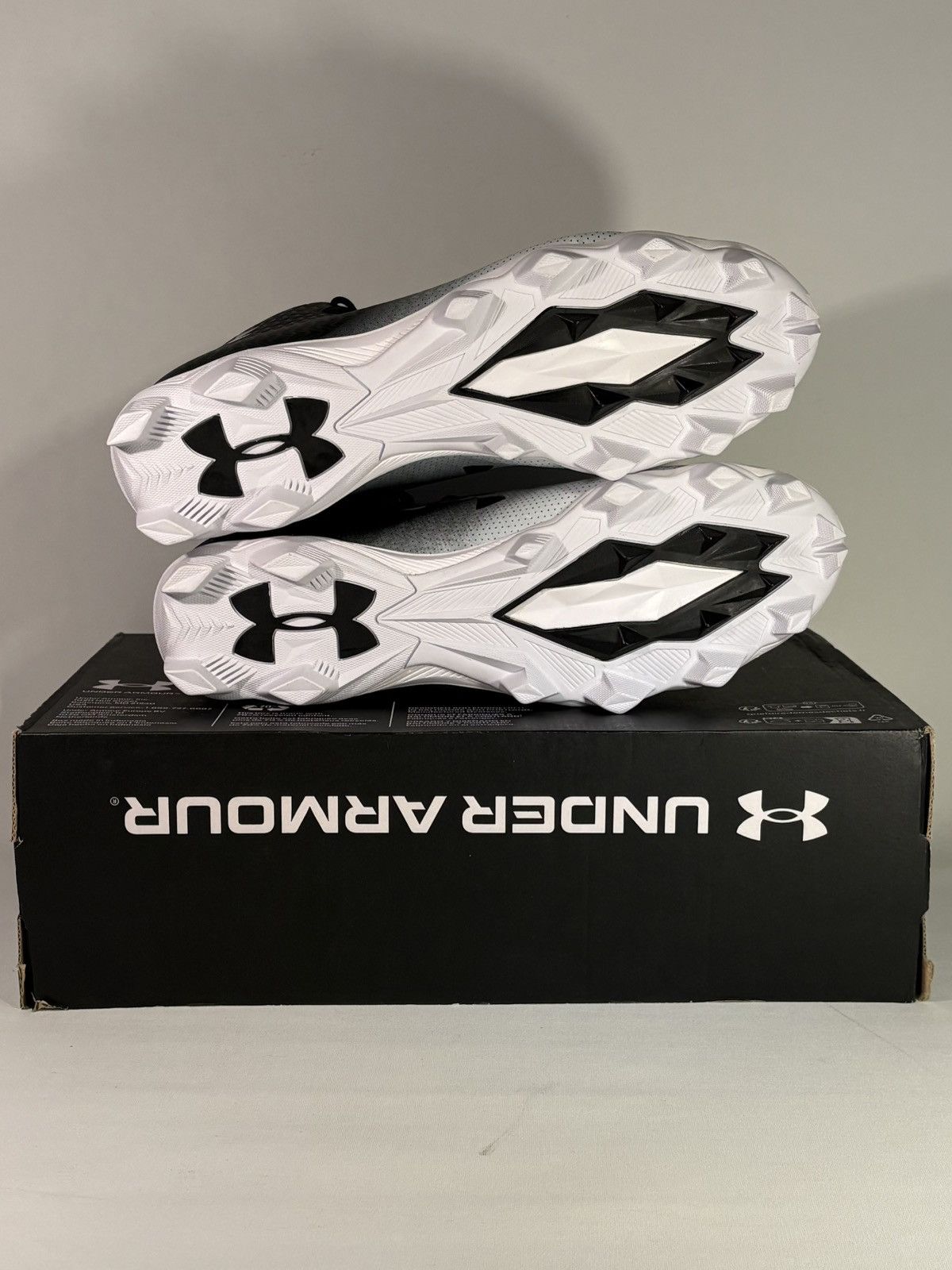 Under Armour Under Armour Spotlight Fran 4 RM Black Silver Men's Sz US 15 Size US 15 / EU 48 - 7 Thumbnail