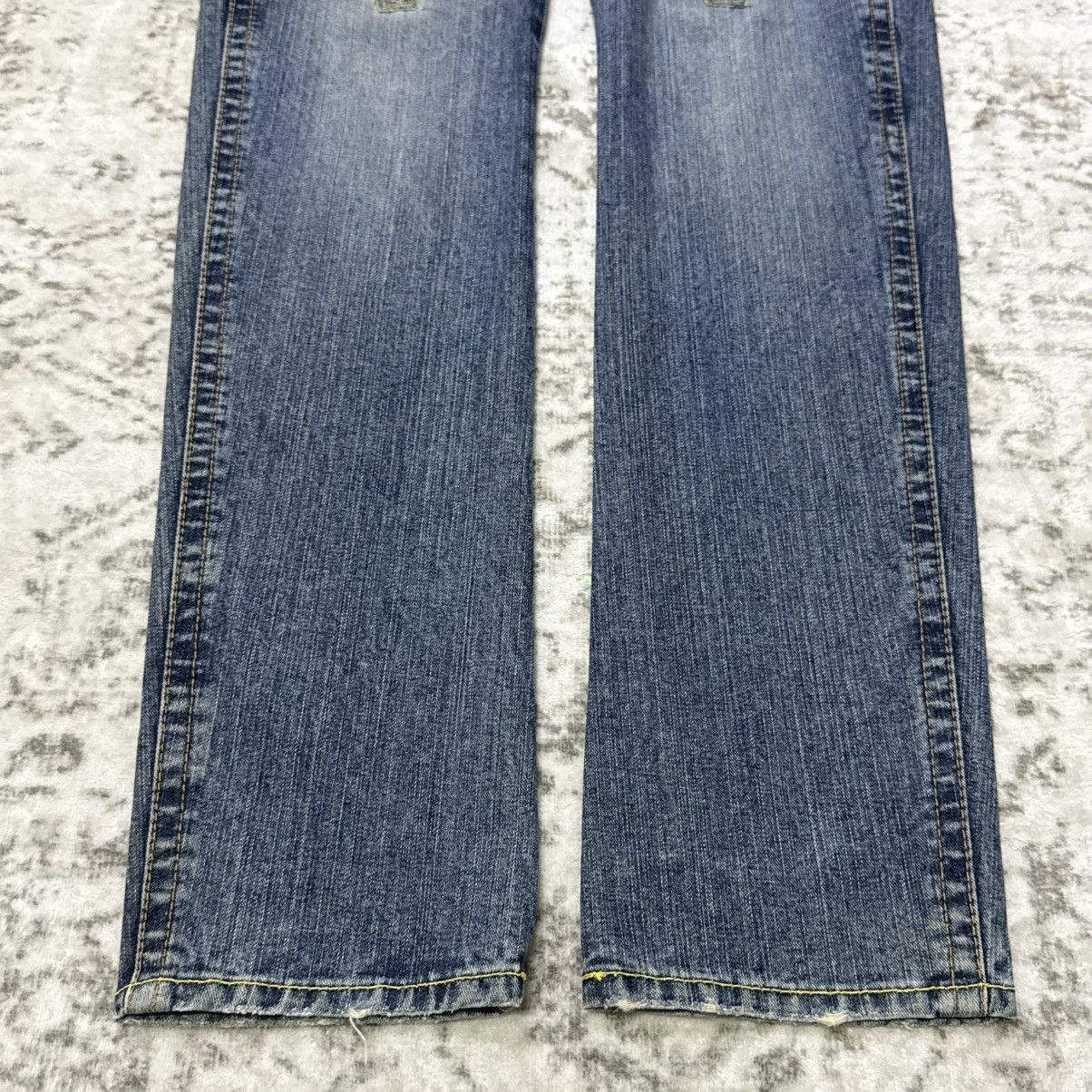 Japanese Brand Japanese Brand J-honey Zipper Pocket Slim Jeans Size US 30 / EU 46 - 3 Thumbnail