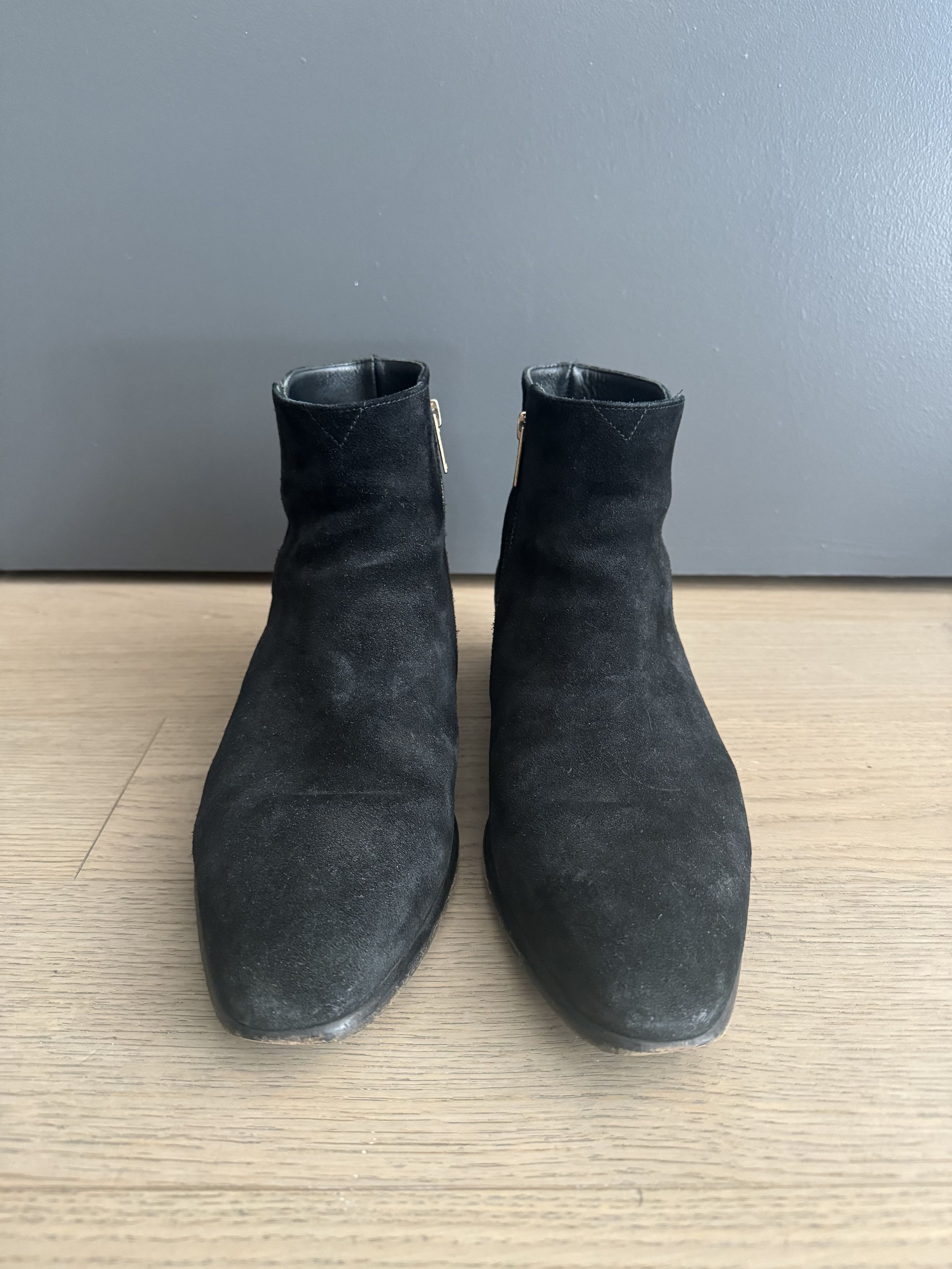 Doucal's Suede Boots Size US 9.5 / EU 42-43 - 3 Thumbnail
