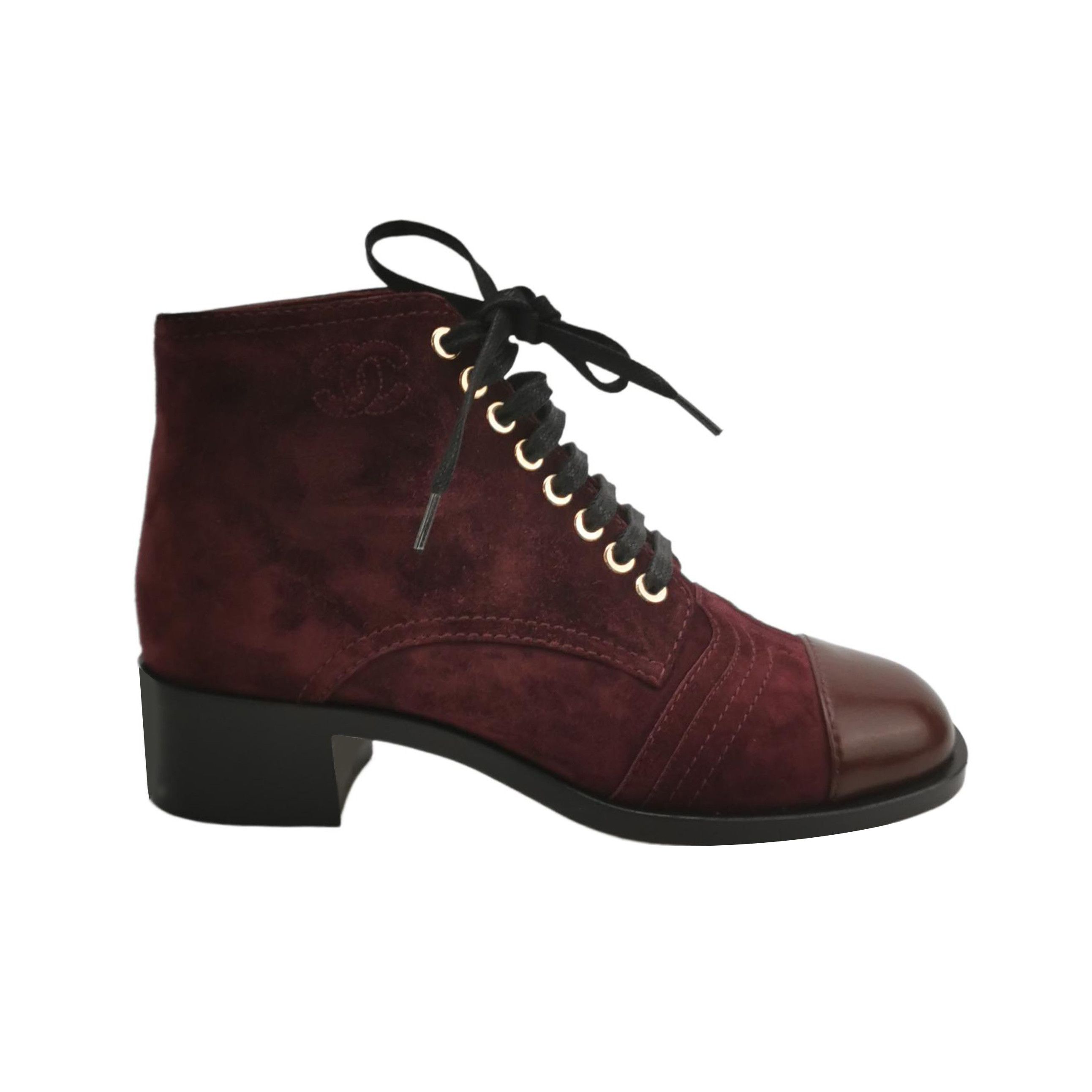 Chanel Chanel Women 5-5 Boots Size US 5.5 / IT 35.5 - 1 Thumbnail