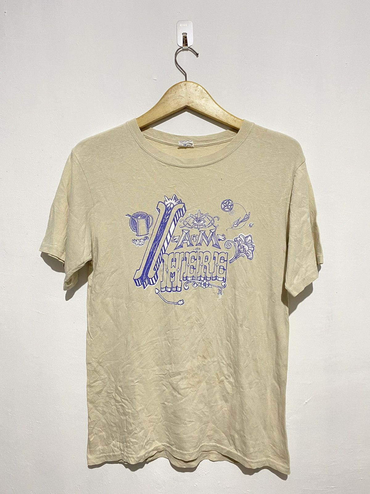 Band Tees × Vintage Vintage willie wisely trio band tshirts Size US S / EU 44-46 / 1 - 1 Thumbnail