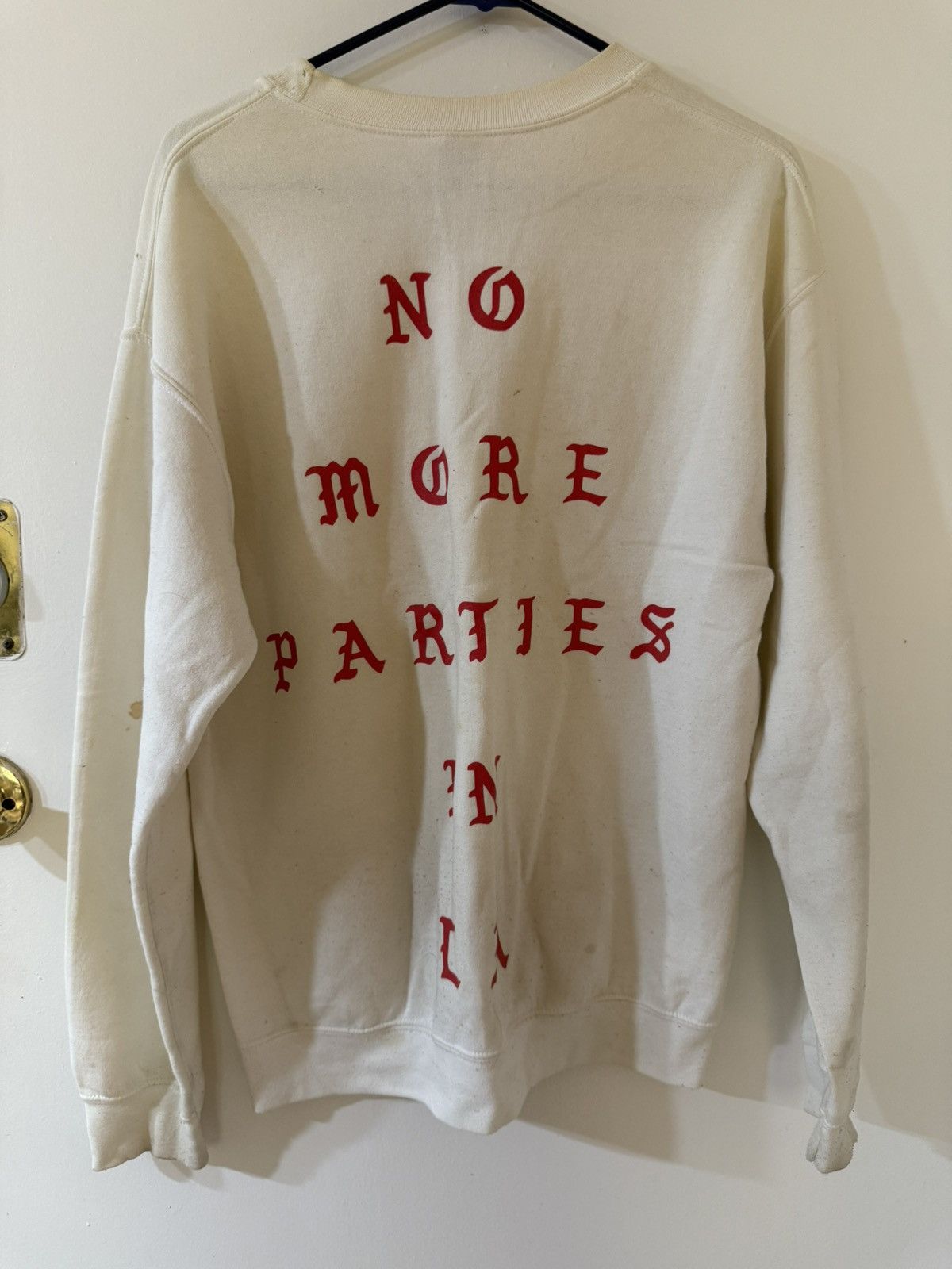 Gildan TLOP Kanye Crewneck Size US M / EU 48-50 / 2 - 1 Thumbnail