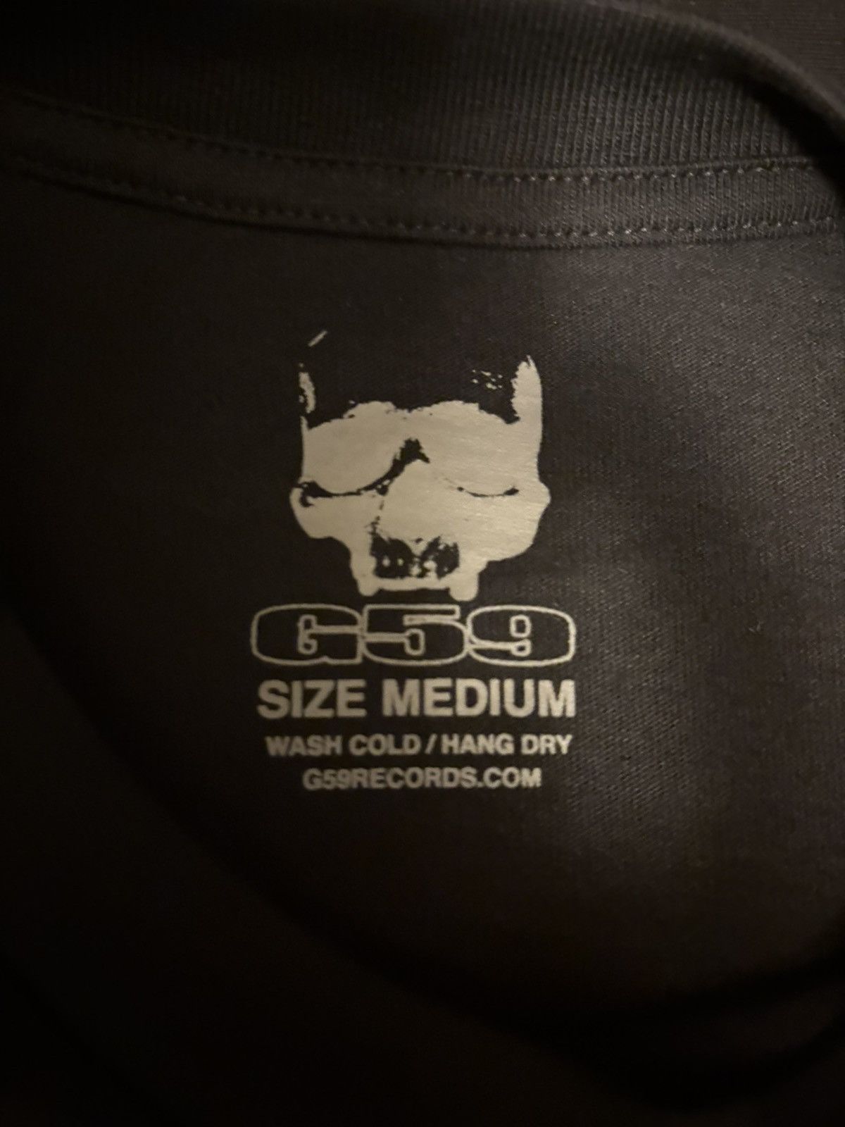 G59 Records G59 Logo Skull Tee Size US M / EU 48-50 / 2 - 3 Thumbnail
