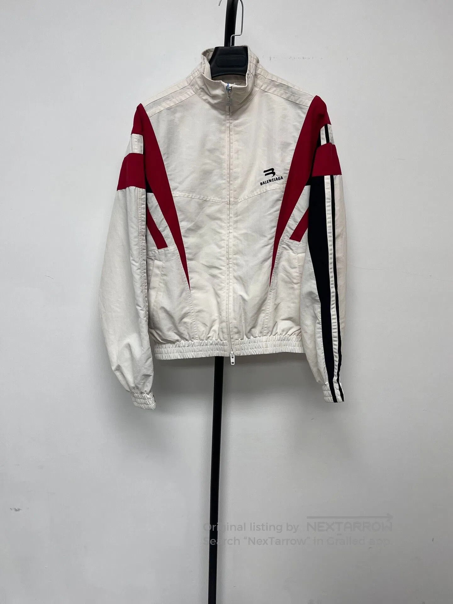 Balenciaga Balenciaga Color Block Zip Jacket. Size XS / US 0-2 / IT 36-38 - 1 Thumbnail