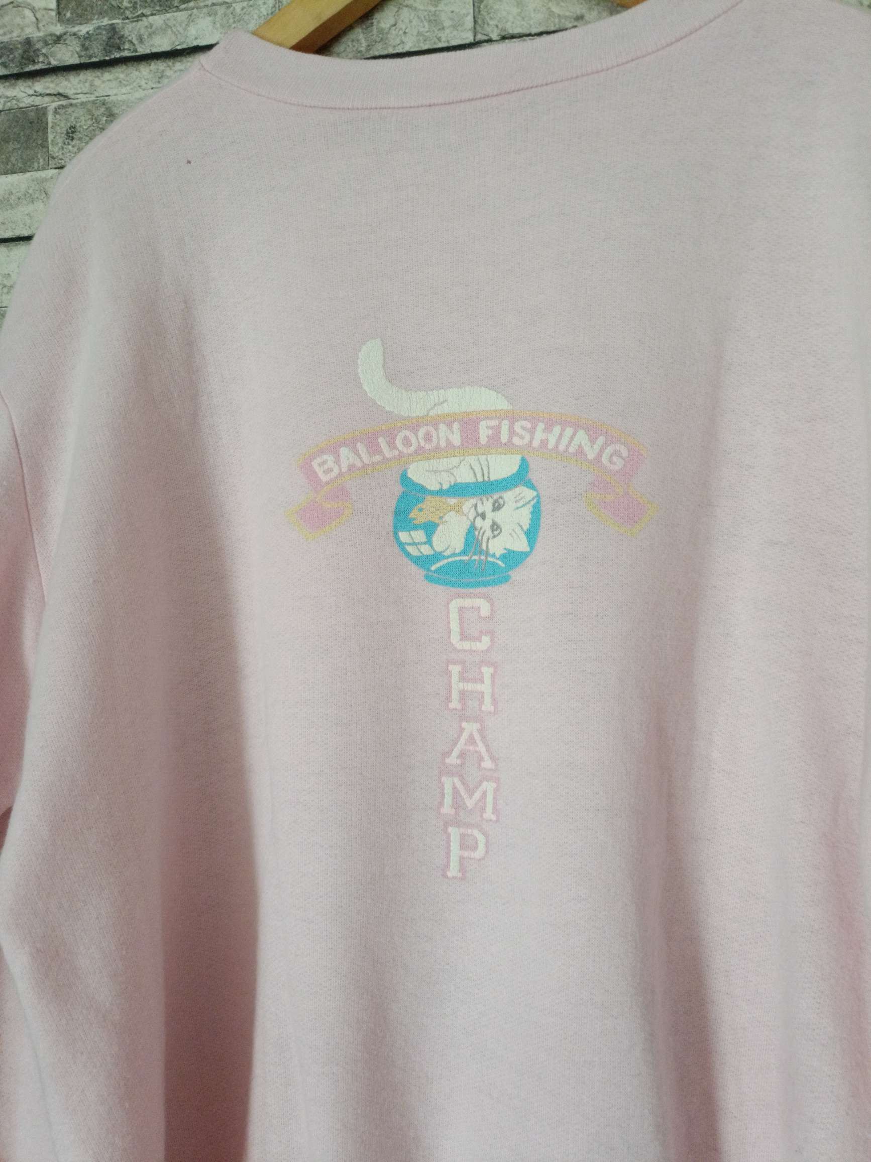 Vintage Vintage scarab San Francisco cats balloon oversized sweater Size ONE SIZE - 5 Thumbnail