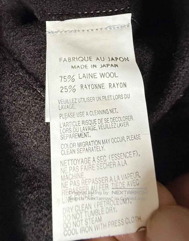 Yohji Yamamoto Yohji Yamamoto Runway Wool Coat. Size US M / EU 48-50 / 2 - 8 Thumbnail