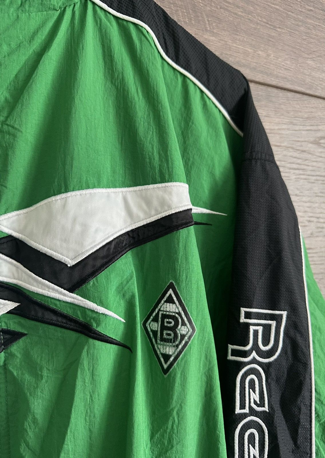 Other Vintage 90's Reebok Borussia Monchengladbach Track Jacket XL Size US XL / EU 56 / 4 - 5 Thumbnail