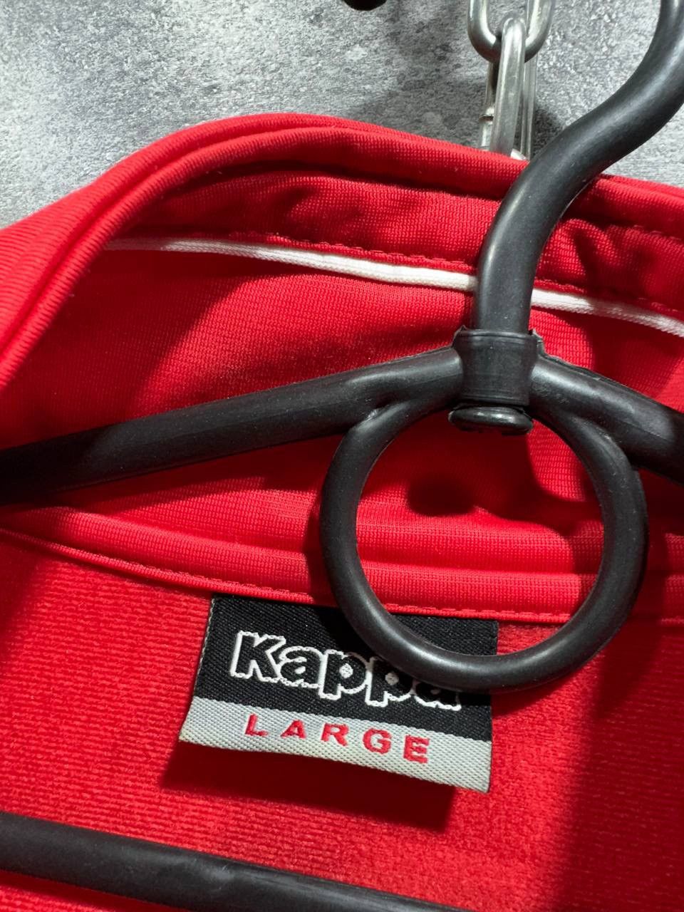Kappa Vintage Kappa Leicester Riders Football Zip Track Jacket Size US L / EU 52-54 / 3 - 7 Thumbnail