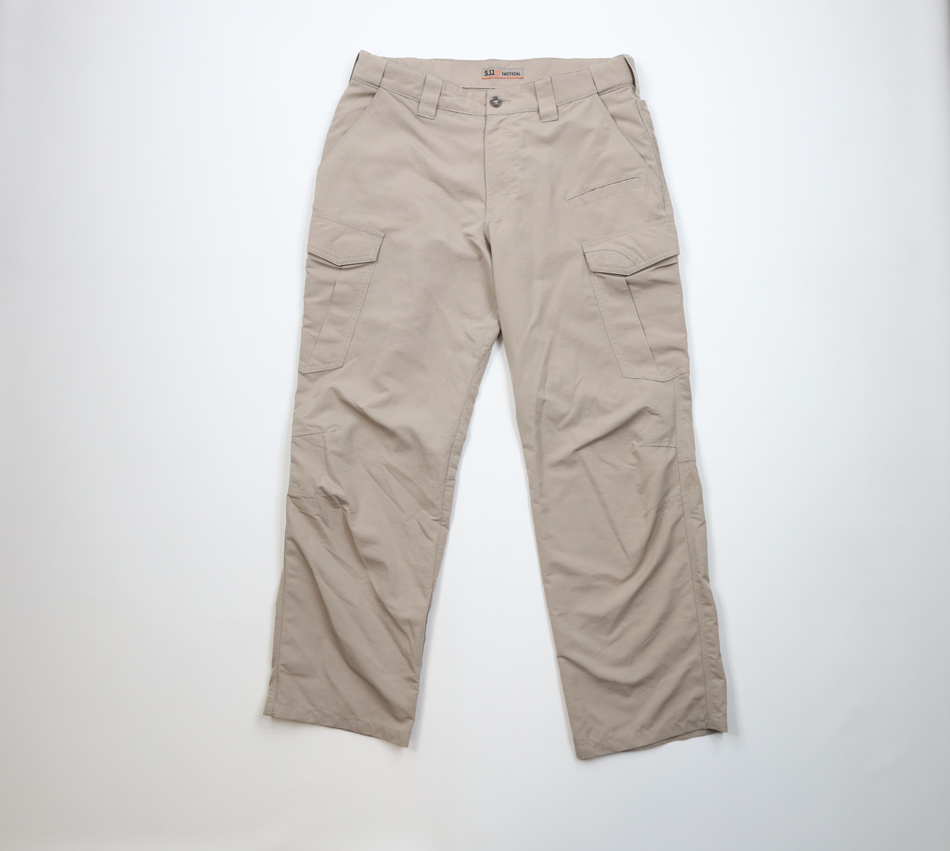 Vintage 5.11 Tactical Series Fast Tac Tactical Uniform Cargo Pants Size US 34 / EU 50 - 1 Thumbnail