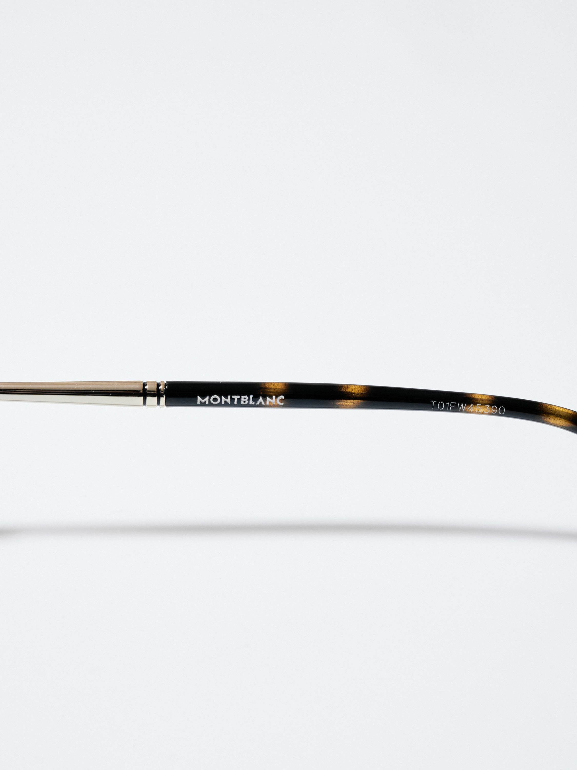 Montblanc MONTBLANC MB0344S 004 SUNGLASSES Size ONE SIZE - 4 Thumbnail