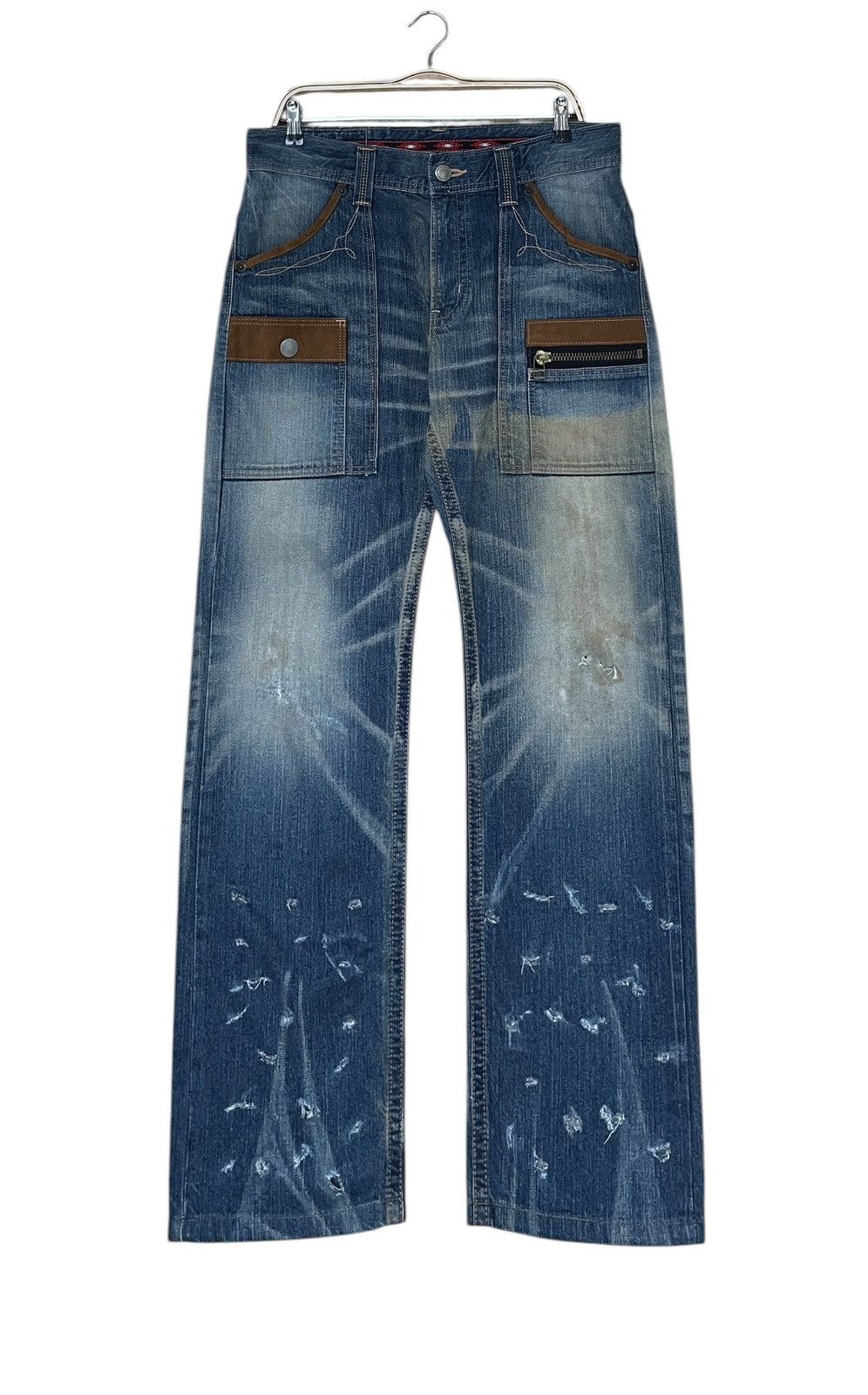 Edwin × If Six Was Nine × Vintage Vintage Brand Edwin Jeans 1990s Size US 32 / EU 48 - 1 Thumbnail