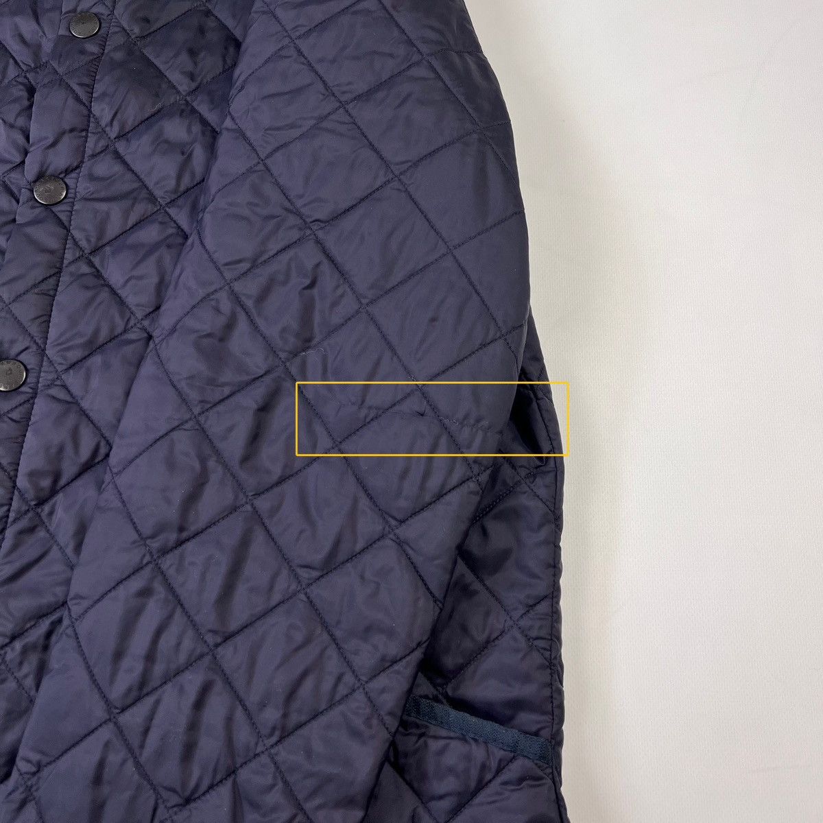 Barbour × Vintage Barbour vintage Liddesdale quilted jacket Size US L / EU 52-54 / 3 - 3 Thumbnail