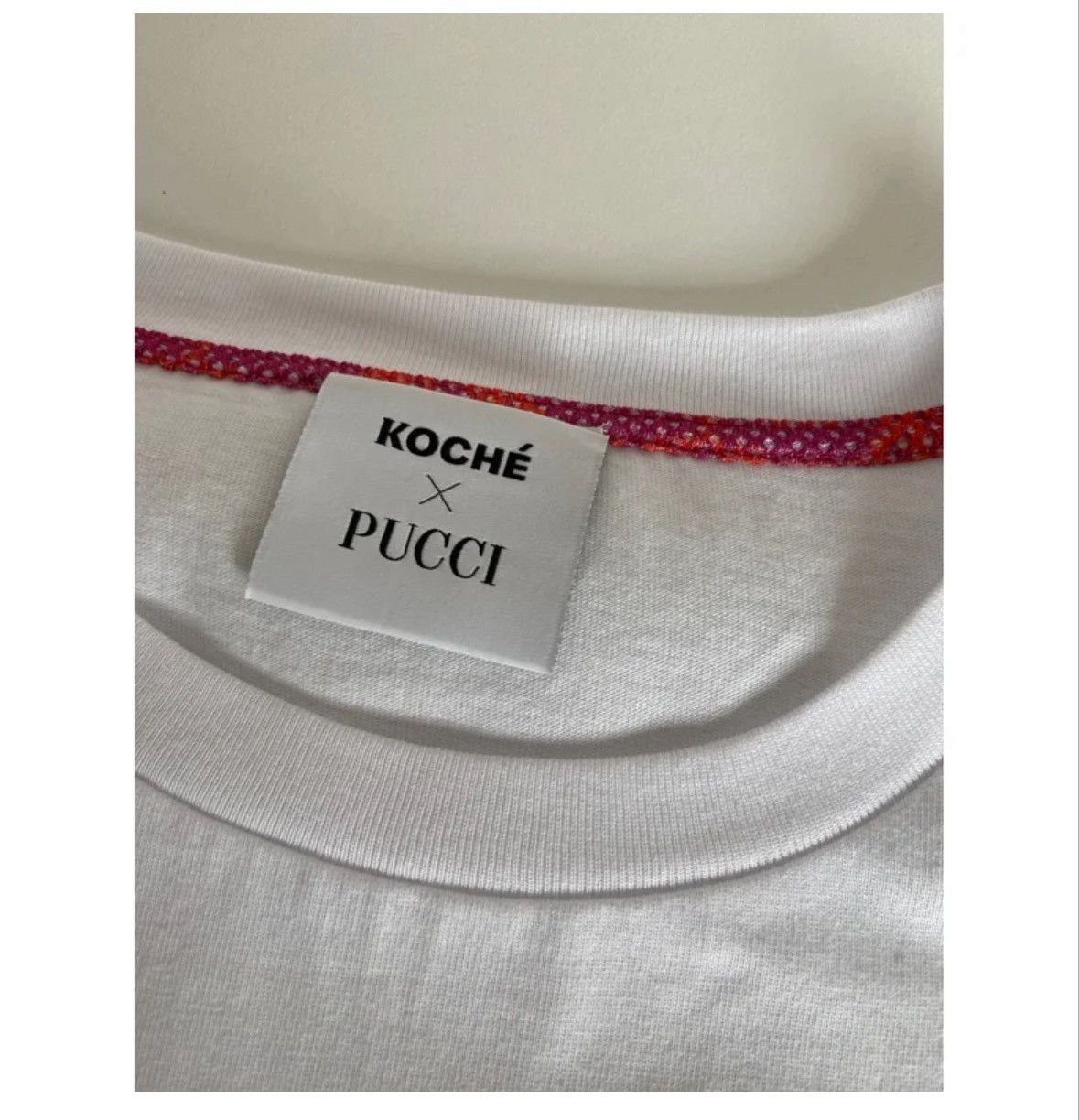 Emilio Pucci Koché X emilio Pucci long sleeve t shirt Size M / US 6-8 / IT 42-44 - 6 Thumbnail