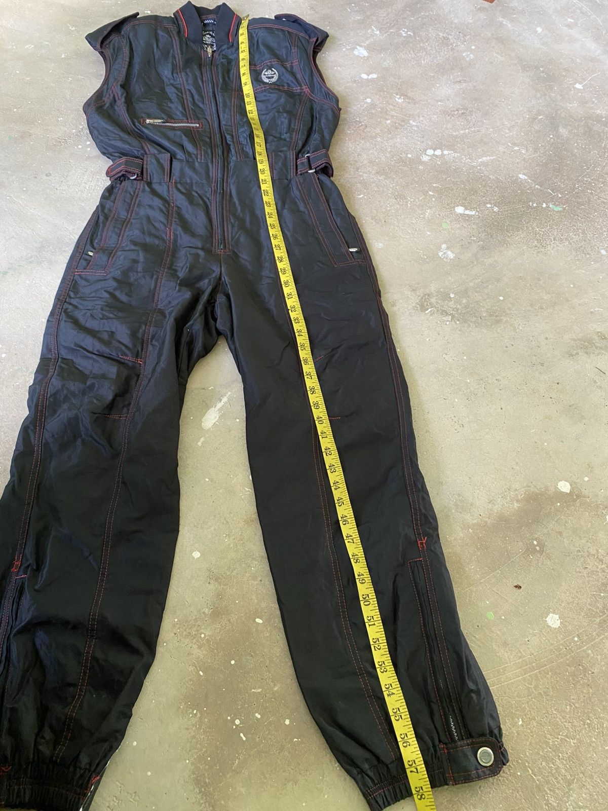 Phenix Phenix Technical Ski Jumpsuit Techwear Archive Y2K Size US 30 / EU 46 - 14 Thumbnail
